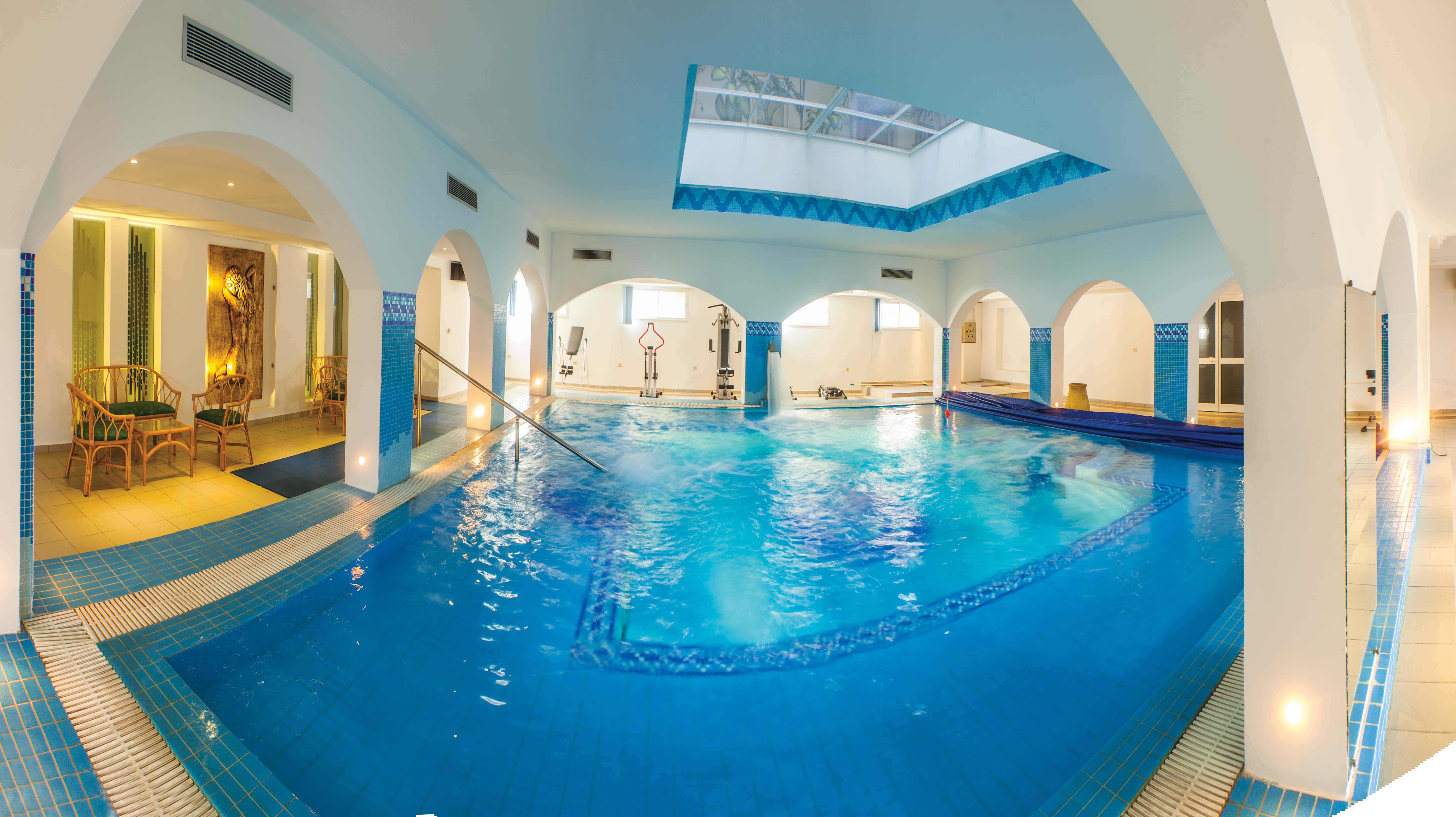 piscine de centre médical sabri