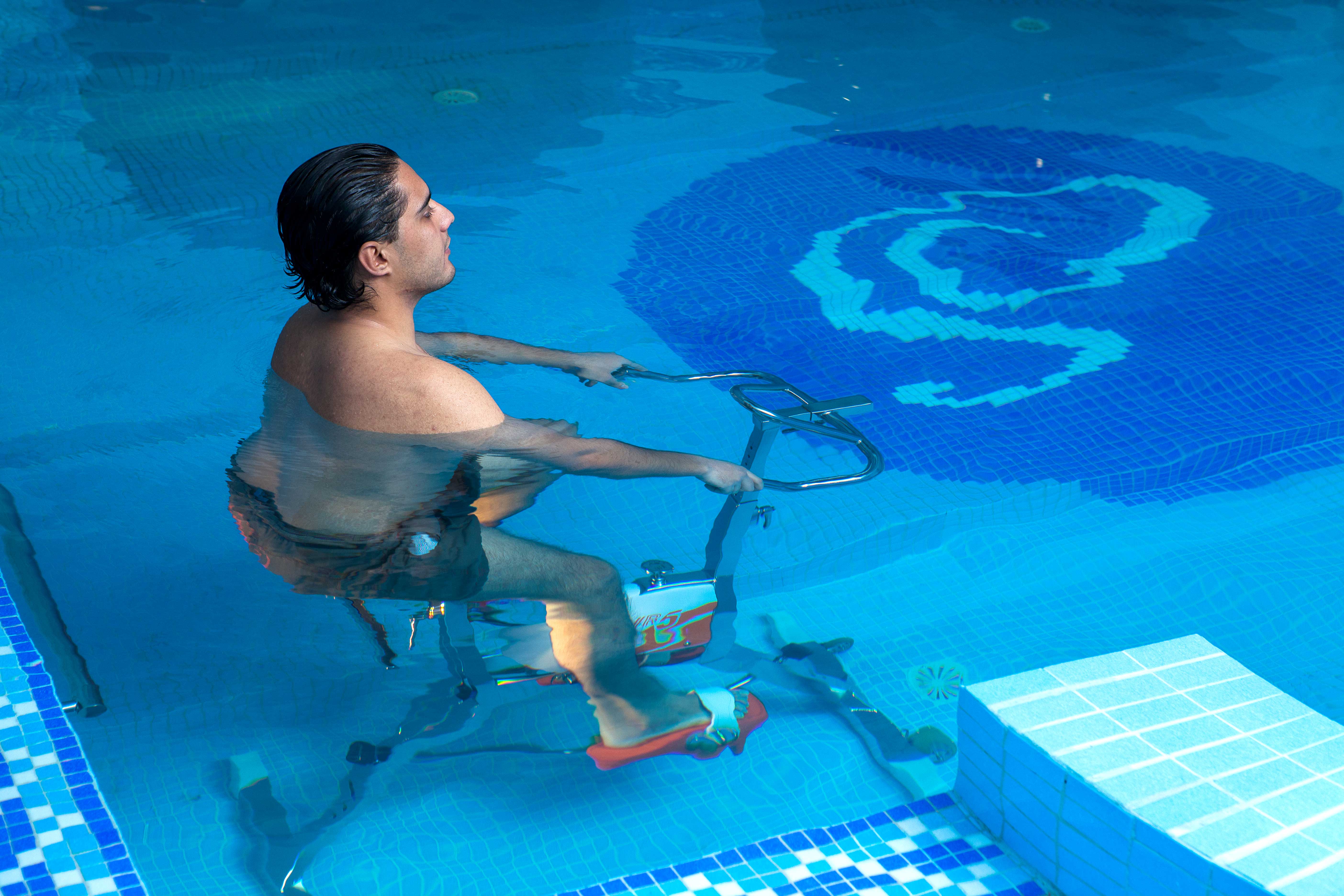 Hydro-bike de centre medical sabri