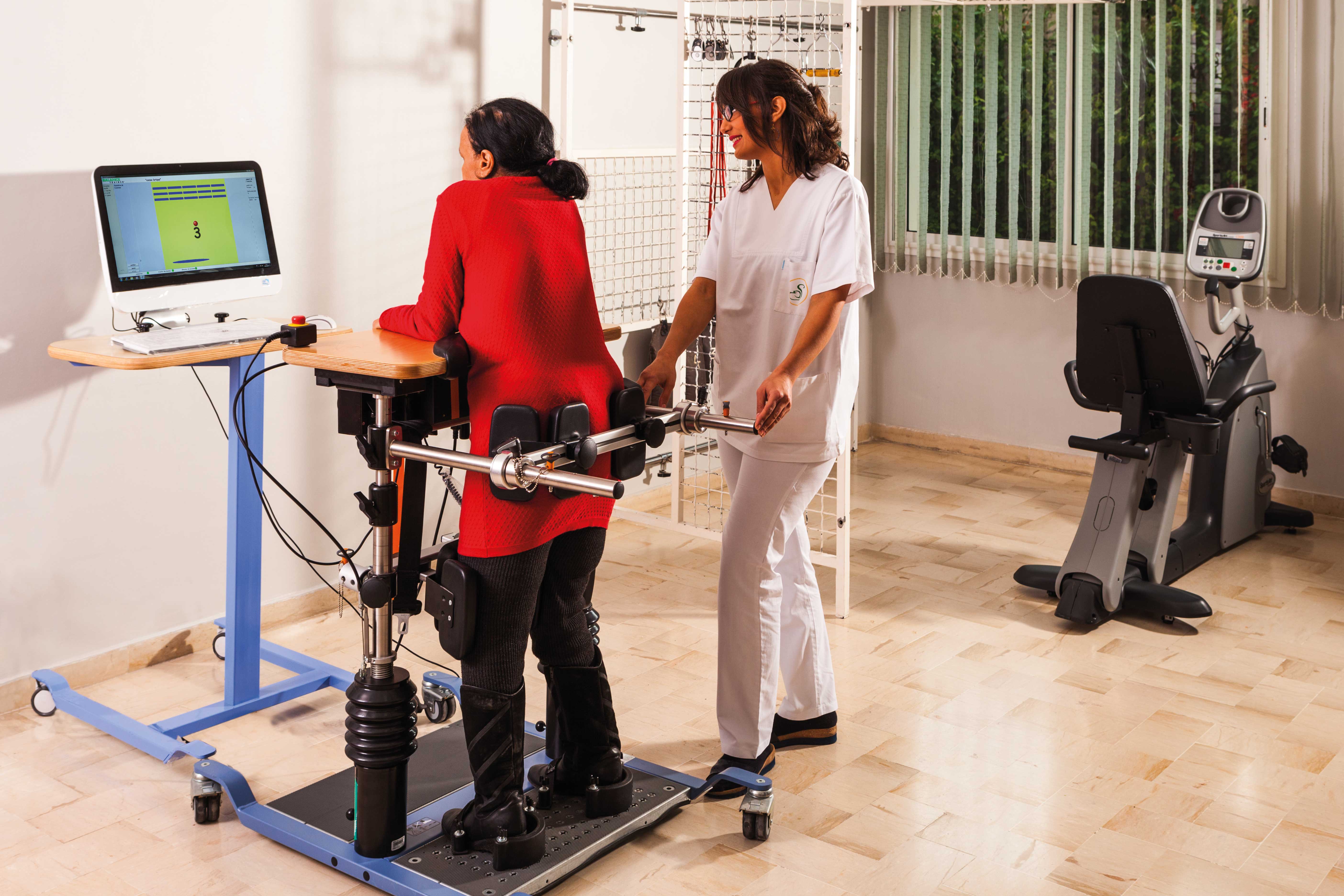 reeducation de l'équilibre: centre sabri